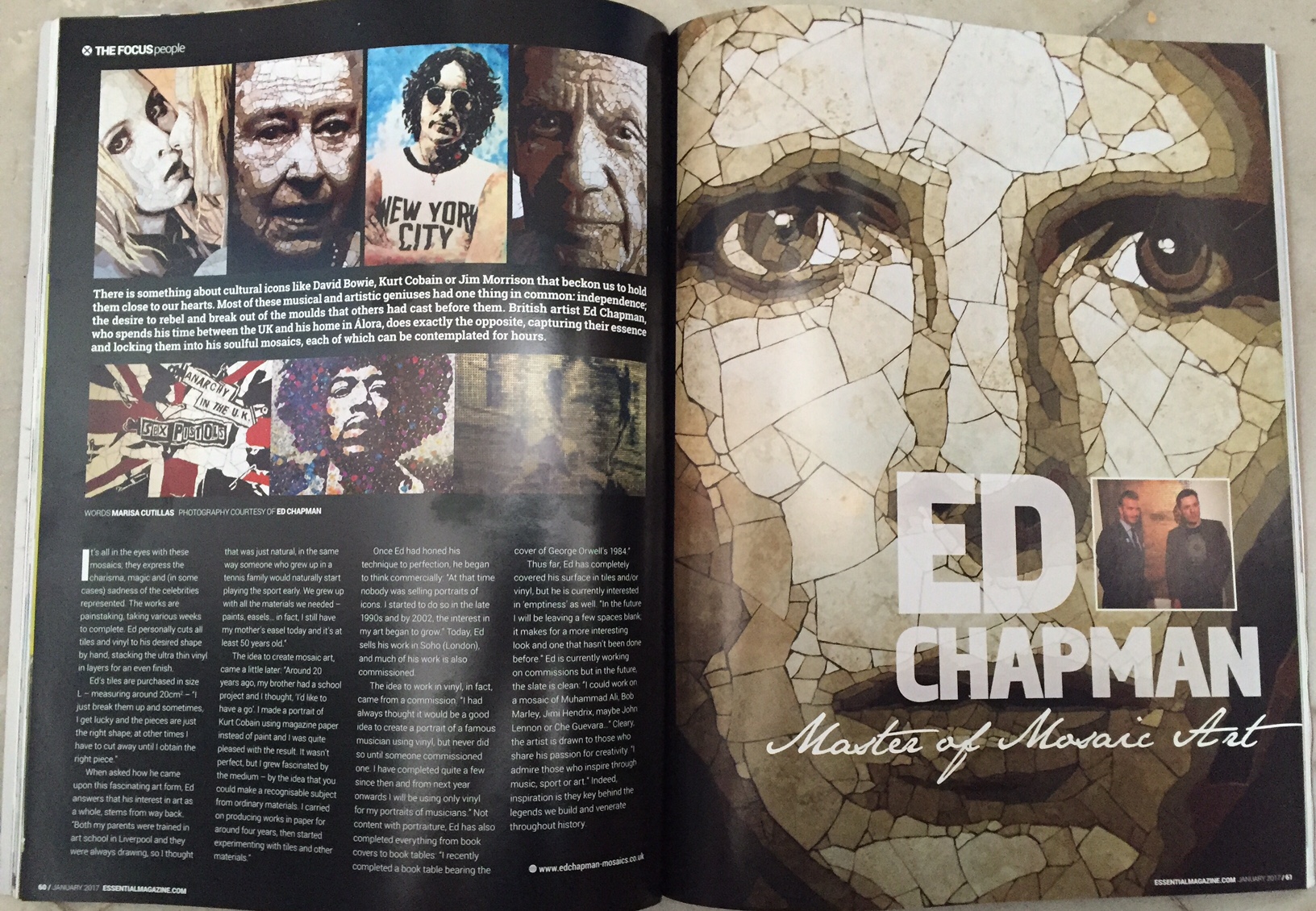 Ed Chapman Magazine 1