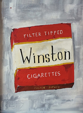 GeeJay When Men Were Men: Winston