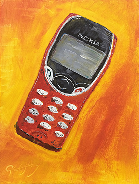 GeeJay When Nokia Ruled The World: 8210