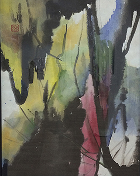 Jung Youn Kim Energy Abstract