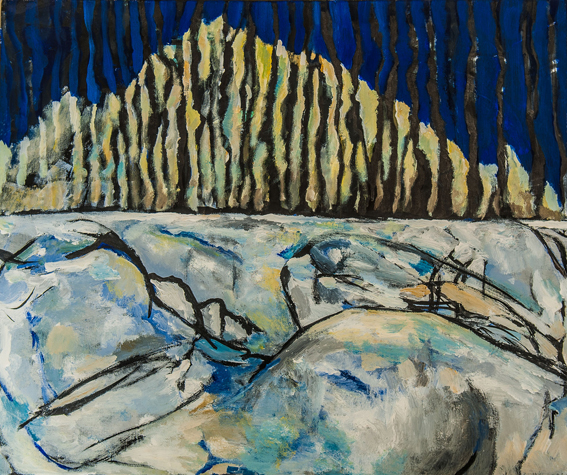 Jung Youn Kim Mountains 2