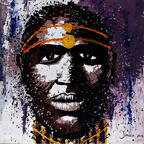 Artist KJ Maasai 1