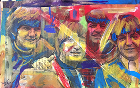 Qusay Tariq Beatles 2