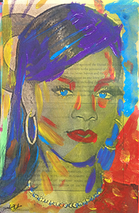 Qusay Tariq Rihanna 1